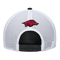 Casquette ajustable Nike noire Arkansas Razorbacks 2025 On-Field Rise Trucker Performance pour homme