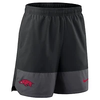 Short Nike noir Arkansas Razorbacks 2025 pour homme