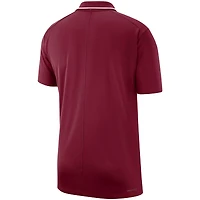 Polo performance entraîneurs Nike Cardinal Arkansas Razorbacks 2023 pour homme