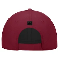 Casquette ajustable Nike Cardinal Arkansas Razorbacks 2025 pour homme