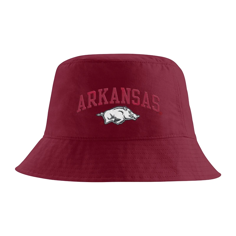 Bob rayé Nike Cardinal Arkansas Razorbacks Apex pour homme