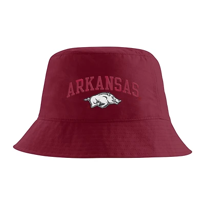 Bob rayé Nike Cardinal Arkansas Razorbacks Apex pour homme