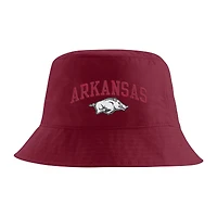 Bob rayé Nike Cardinal Arkansas Razorbacks Apex pour homme
