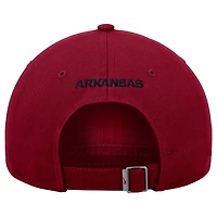 Men's Nike  Cardinal Arkansas Razorbacks Club Adjustable Hat