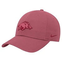 Casquette ajustable Nike Cardinal Arkansas Razorbacks Club pour homme