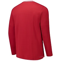 Veste Nike Cardinal Arkansas Razorbacks Coaches à quart de zip pour homme