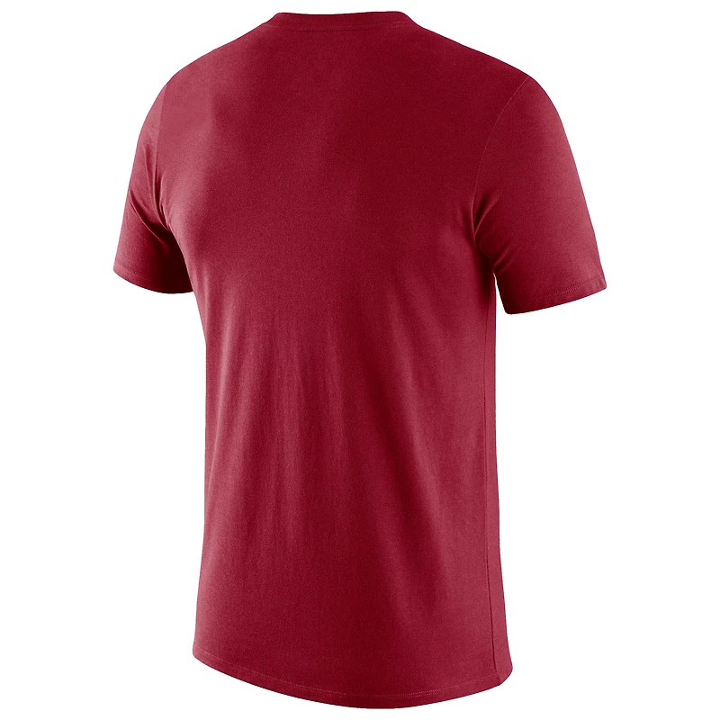 Men's Nike Cardinal Arkansas Razorbacks Local Performance T-Shirt