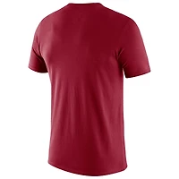 Men's Nike Cardinal Arkansas Razorbacks Local Performance T-Shirt