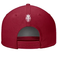 Casquette ajustable Nike Cardinal Arkansas Razorbacks Rise pour homme