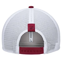 Men's Nike Cardinal Arkansas Razorbacks Vintage Arch Rise Performance Trucker Adjustable Hat