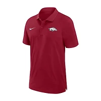 Polo Nike Crimson Arkansas Razorbacks Performance pour homme