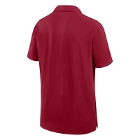 Men's Nike Crimson Arkansas Razorbacks Performance Polo