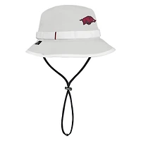 Men's Nike  Gray Arkansas Razorbacks 2025 On-Field Boonie Performance Bucket Hat