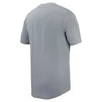Men's Nike Gray Arkansas Razorbacks Replica Full-Button Baseball Jersey