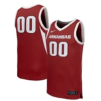 Maillot de basketball réplique Nike n° 00 Cardinal Arkansas Razorbacks pour homme