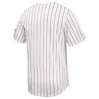 Men's Nike White Arkansas Razorbacks Limited Baseball Jersey