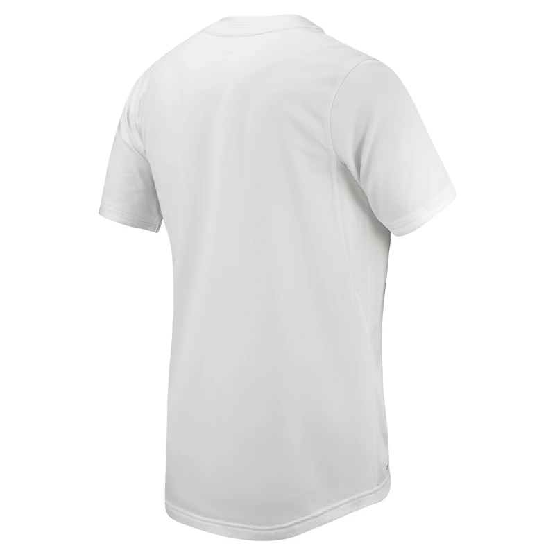 Maillot de baseball réplique à boutons complets Nike Arkansas Razorbacks blanc pour homme