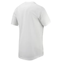 Maillot de baseball réplique à boutons complets Nike Arkansas Razorbacks blanc pour homme
