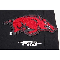Pantalon de jogging Pro Standard Arkansas Razorbacks Classic DK pour homme, noir