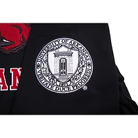 Sweat à capuche Pro Standard Arkansas Razorbacks Classic Stacked Logo pour homme, noir