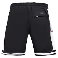 Short Pro Standard noir Arkansas Razorbacks Script Tail DK 2.0 pour hommes
