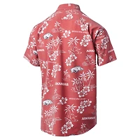 Men's Reyn Spooner Cardinal Arkansas Razorbacks Classic Button-Up Shirt