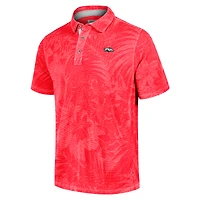 Men's Tommy Bahama  Cardinal Arkansas Razorbacks Sport Santiago Paradise Polo