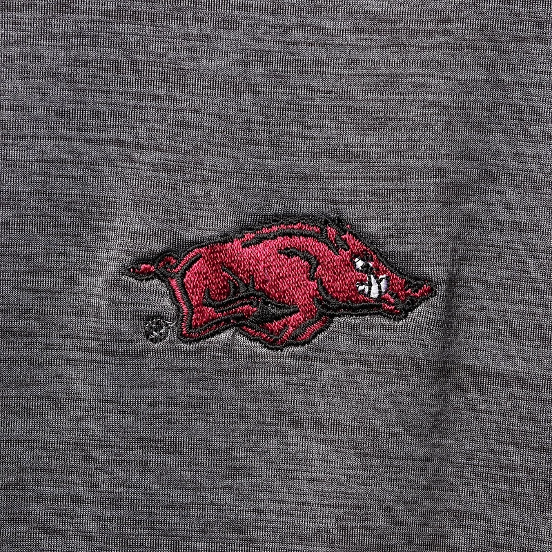 Men's Tommy Bahama Gray Arkansas Razorbacks Delray IslandZone Polo