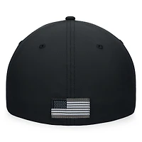 Men's Top of the World Black Arkansas Razorbacks OHT Military Appreciation Camo Render Flex Hat