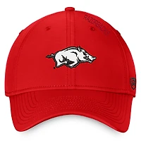 Casquette Reflex 2.0 Flex Top of the World Cardinal Arkansas Razorbacks pour homme