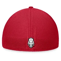 Men's Top of the World Cardinal Arkansas Razorbacks Spacer Flex Hat
