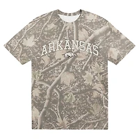 Men's Uscape Apparel  Camo Arkansas Razorbacks Back Bay Heavyweight T-Shirt