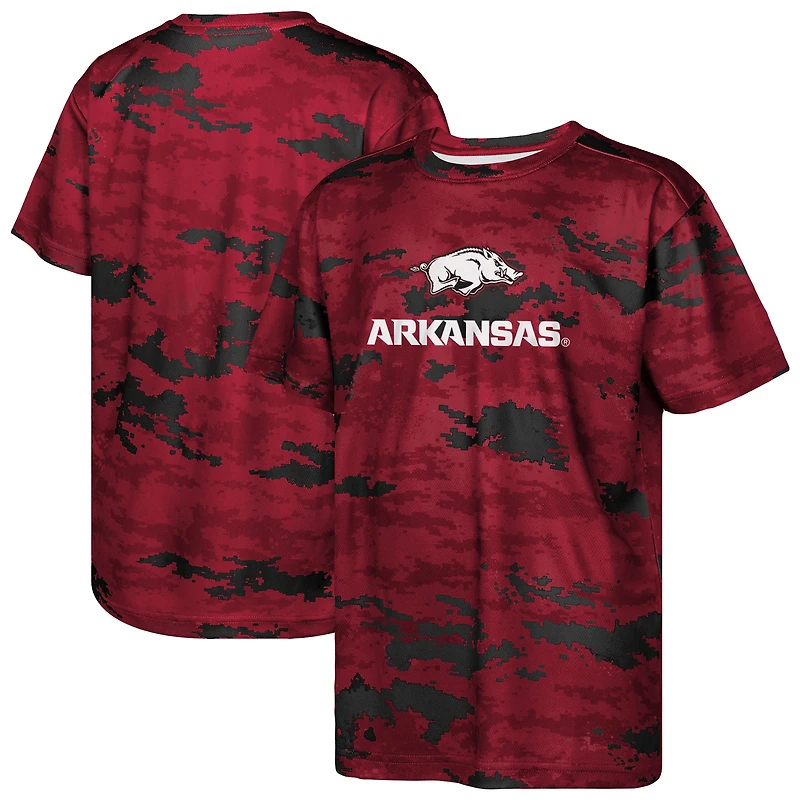 T-shirt préscolaire Outerstuff Cardinal Arkansas Razorbacks Scrimmage
