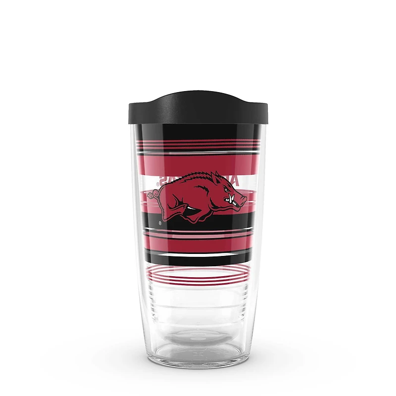 Tervis Arkansas Razorbacks 16oz. Gobelet classique à rayures Hype