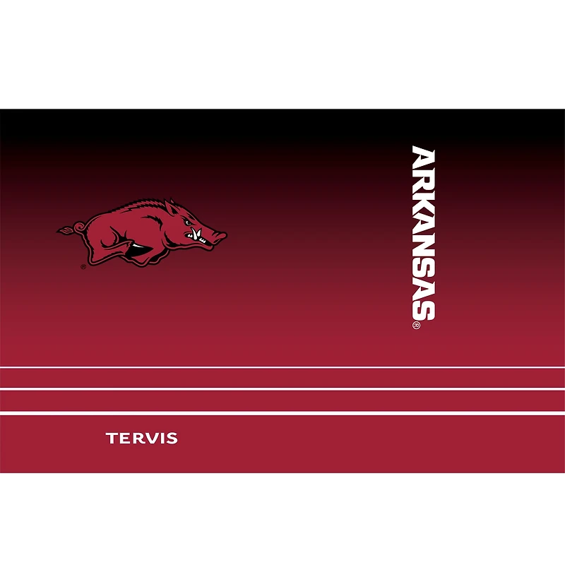 Tervis Arkansas Razorbacks 30oz. Gobelet en acier inoxydable ombré