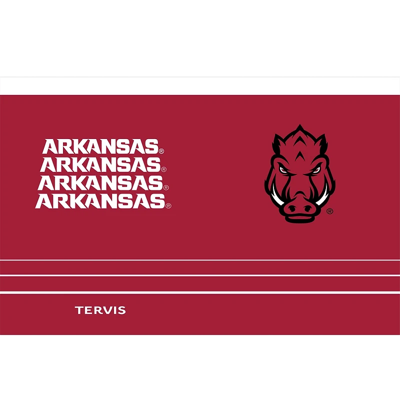 Tervis Arkansas Razorbacks 30oz. Gobelet en acier inoxydable Reverb