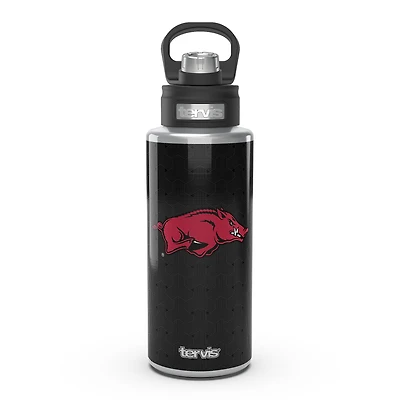 Tervis Arkansas Razorbacks 32oz. Tisser une bouteille d’eau à large goulot