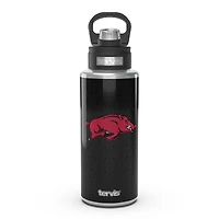Tervis Arkansas Razorbacks 32oz. Tisser une bouteille d’eau à large goulot