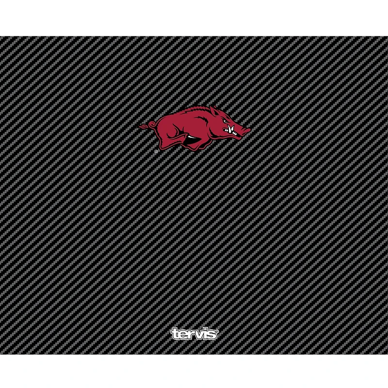 Tervis Arkansas Razorbacks 40oz. Carbon Fiber Wide Mouth Water Bottle