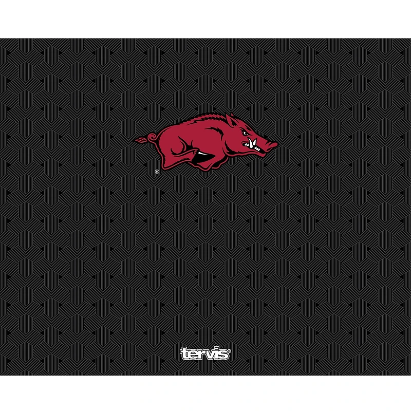 Tervis Arkansas Razorbacks 40oz. Tisser une bouteille d’eau à large goulot