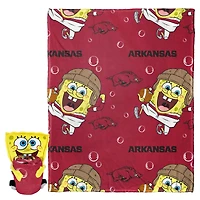 The Northwest Group Arkansas Razorbacks Bob l'éponge Couverture Hugger