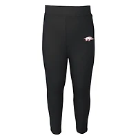 Toddler Cardinal/Black Arkansas Razorbacks Forever Love Team T-Shirt & Leggings Set