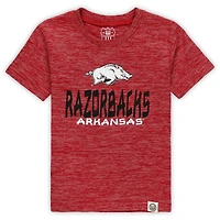 Ensemble t-shirt et short Cloudy Yarn pour tout-petits, Wes & Willy Arkansas Razorbacks