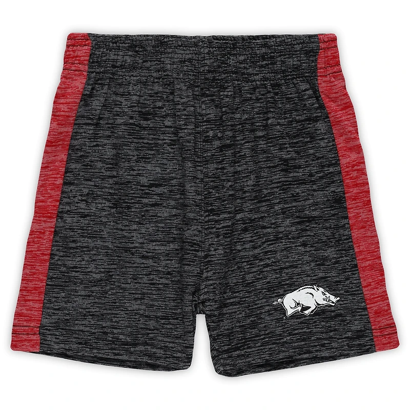 Ensemble t-shirt et short Cloudy Yarn pour tout-petits, Wes & Willy Arkansas Razorbacks