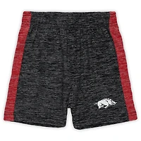 Ensemble t-shirt et short Cloudy Yarn pour tout-petits, Wes & Willy Arkansas Razorbacks