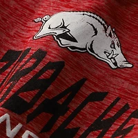 Toddler Wes & Willy Arkansas Razorbacks Cloudy Yarn T-Shirt Shorts Set