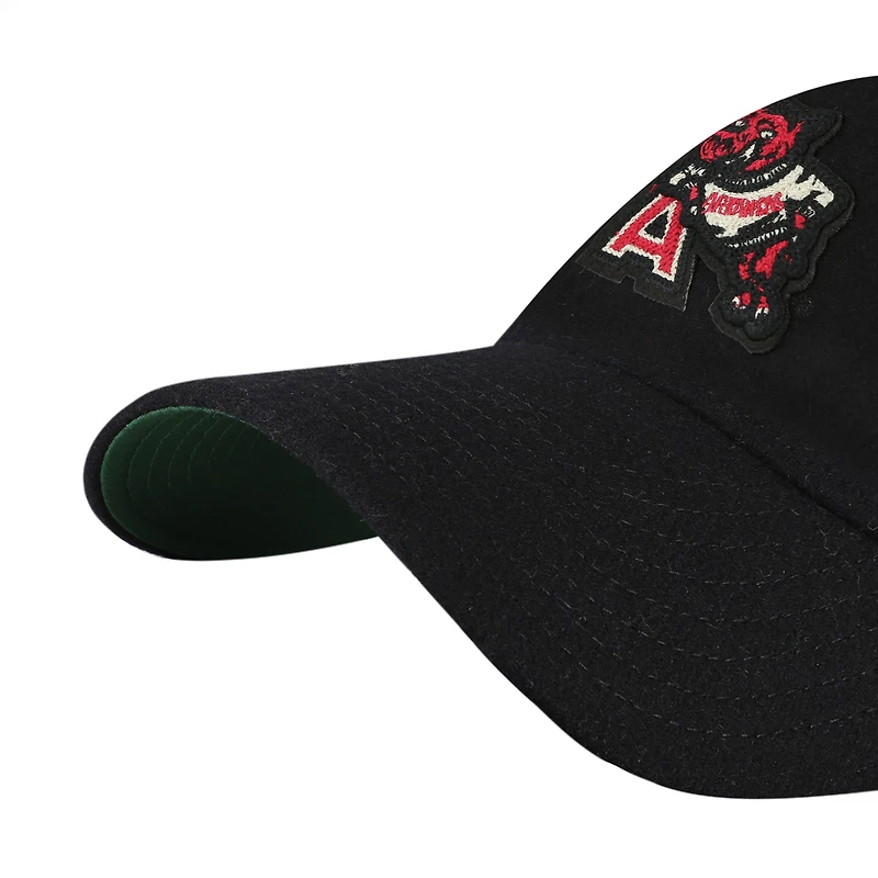 Unisex '47 Black Arkansas Razorbacks Collections Golden Age Offside DT Adjustable Hat