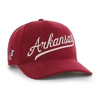 Unisex '47 Cardinal Arkansas Razorbacks Collections Golden Age Corduroy Hitch Adjustable Hat