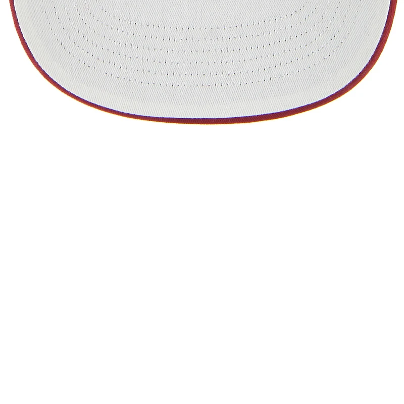 Casquette ajustable unisexe « 47 Cardinal Arkansas Razorbacks Contemporary Basics Foundation Trucker Hitch »