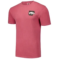 Unisex Cardinal Arkansas Razorbacks Hyper Local Whitaker Point T-Shirt